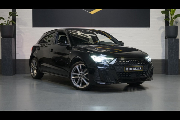 Audi A1 Sportback 35 TFSI S-LINE PLUS-Edition AUTOMAAT-ALARM 3-CLIMA-AUDI SOUND-DAB-BLACK OPTIK-LED-NAVI-VIRTUEEL-Etc.