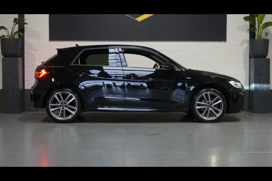 Audi A1 Sportback 35 TFSI S-LINE PLUS-Edition AUTOMAAT-ALARM 3-CLIMA-AUDI SOUND-DAB-BLACK OPTIK-LED-NAVI-VIRTUEEL-Etc.