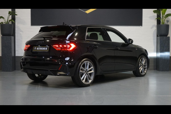 Audi A1 Sportback 35 TFSI S-LINE PLUS-Edition AUTOMAAT-ALARM 3-CLIMA-AUDI SOUND-DAB-BLACK OPTIK-LED-NAVI-VIRTUEEL-Etc.