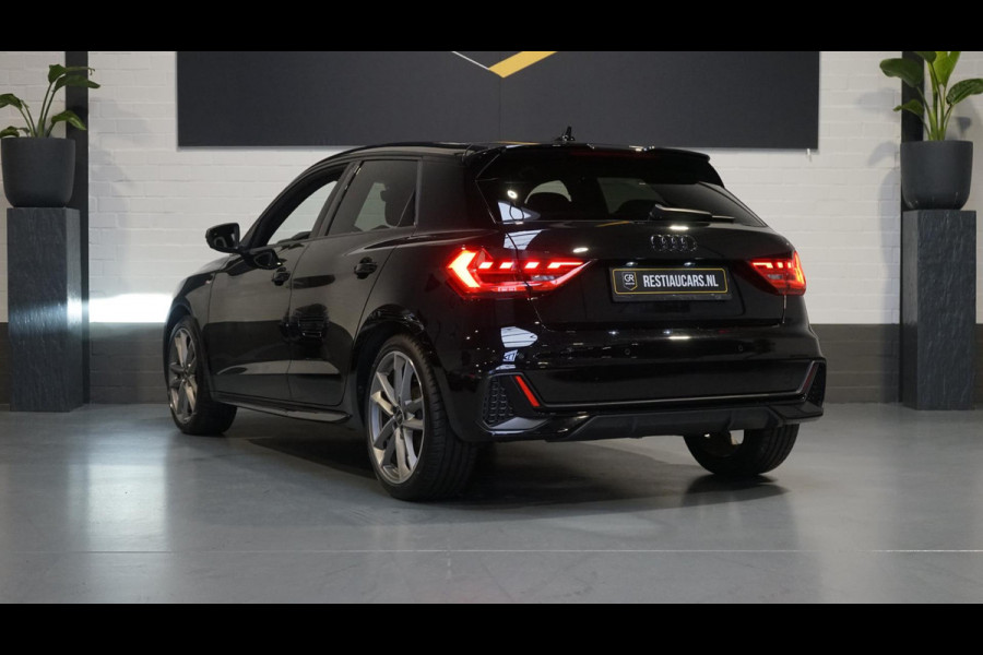 Audi A1 Sportback 35 TFSI S-LINE PLUS-Edition AUTOMAAT-ALARM 3-CLIMA-AUDI SOUND-DAB-BLACK OPTIK-LED-NAVI-VIRTUEEL-Etc.