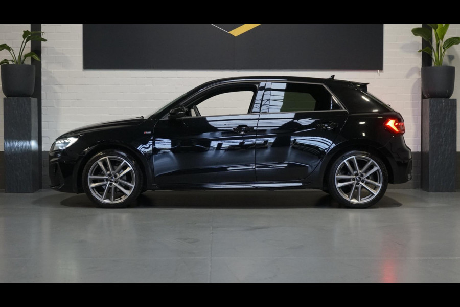 Audi A1 Sportback 35 TFSI S-LINE PLUS-Edition AUTOMAAT-ALARM 3-CLIMA-AUDI SOUND-DAB-BLACK OPTIK-LED-NAVI-VIRTUEEL-Etc.