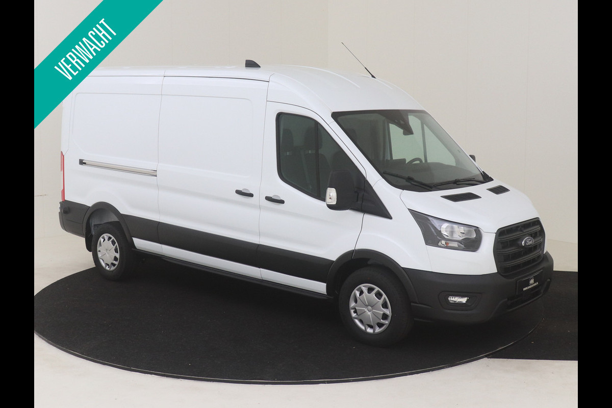 Ford Transit 350L 170 PK RWD L3H2 Trend AUTOMAAT AIRCO CRUISE CONTROL CAMERA TREKHAAK 3500 KG TREKGEWICHT