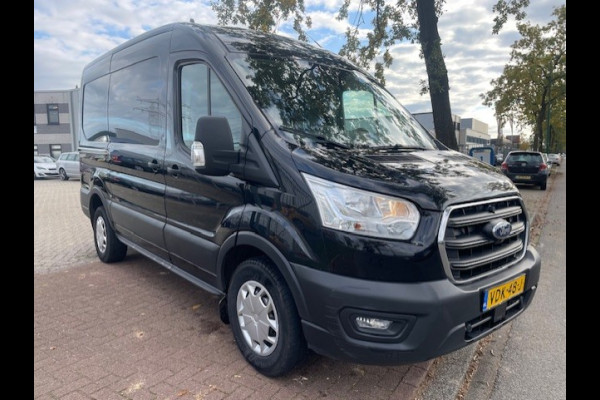 Ford Transit 330 2.0 TDCI 130pk L2 H3 Trend Automaat Airco,Navigatie,Camera 1e Eigenaar Nette Bus