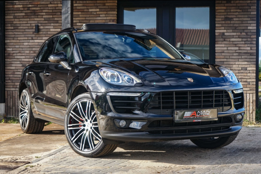 Porsche Macan 2.0 Turbo 252PK Pano/Bose/Sport-desgin/21"/18w-zetels