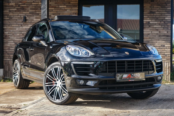 Porsche Macan 2.0 Turbo 252PK Pano/Bose/Sport-desgin/21"/18w-zetels