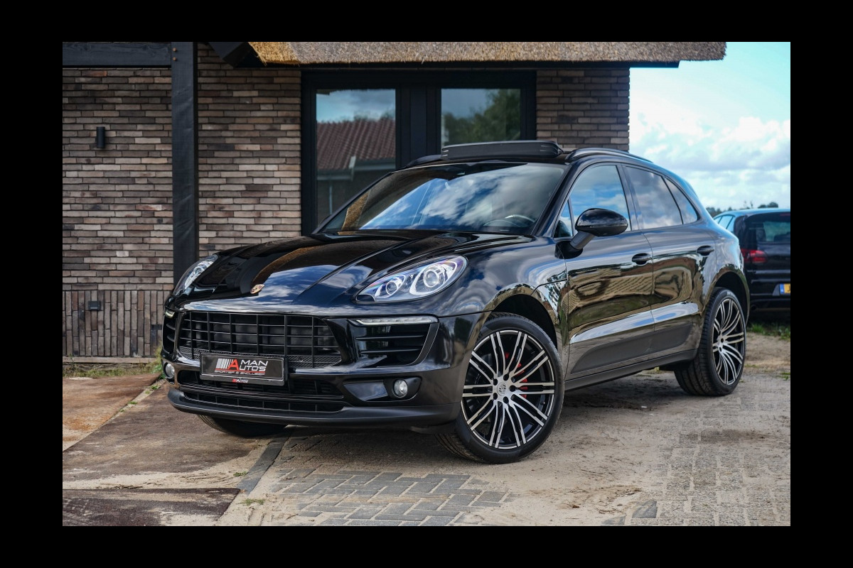 Porsche Macan 2.0 Turbo 252PK Pano/Bose/Sport-desgin/21"/18w-zetels