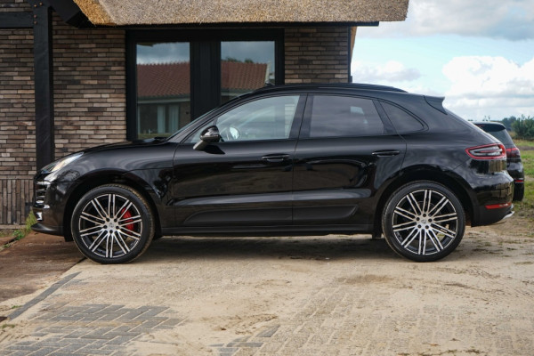 Porsche Macan 2.0 Turbo 252PK Pano/Bose/Sport-desgin/21"/18w-zetels