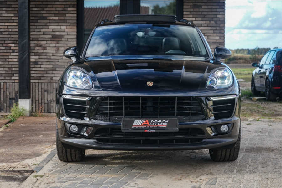 Porsche Macan 2.0 Turbo 252PK Pano/Bose/Sport-desgin/21"/18w-zetels