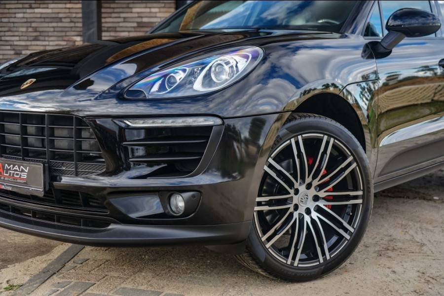 Porsche Macan 2.0 Turbo 252PK Pano/Bose/Sport-desgin/21"/18w-zetels