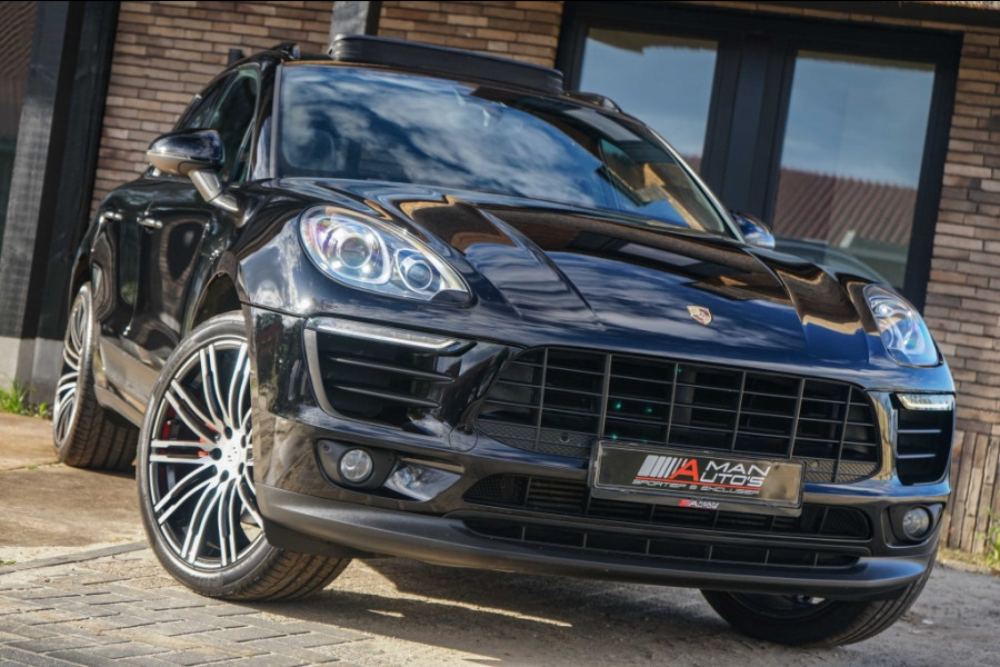 Porsche Macan 2.0 Turbo 252PK Pano/Bose/Sport-desgin/21"/18w-zetels