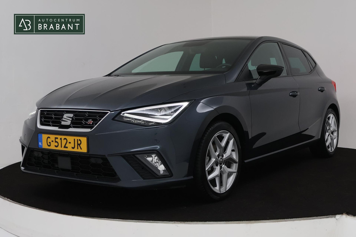 Seat Ibiza 1.0 TSI FR Business Intense Sport (NAVIGATIE, LED, CLIMATE, CRUISE, CARPLAY, PDC, NL-AUTO, GOED ONDERHOUDEN)