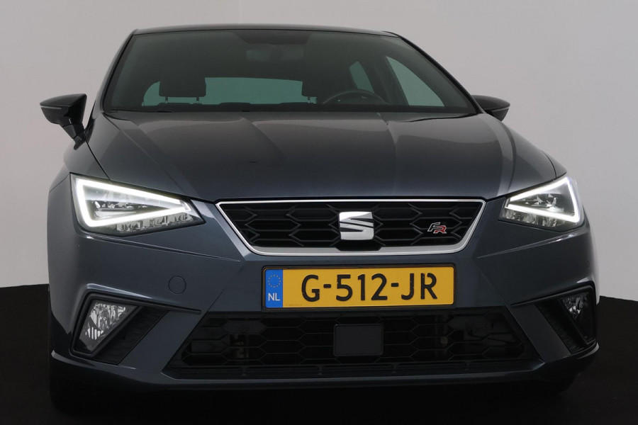 Seat Ibiza 1.0 TSI FR Business Intense Sport (NAVIGATIE, LED, CLIMATE, CRUISE, CARPLAY, PDC, NL-AUTO, GOED ONDERHOUDEN)