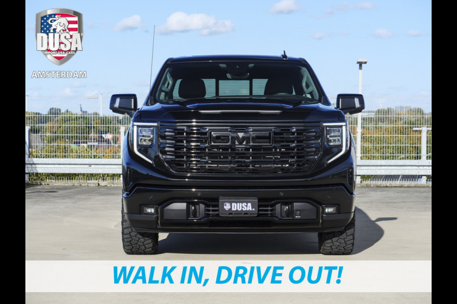 GMC Sierra | 1500 Denali | 3.0L Duramax Turbo Diesel 360 cam | Digital Dash | BLACK EDITION | Getoonde accessoires zijn verkrijgbaar tegen meerprijs