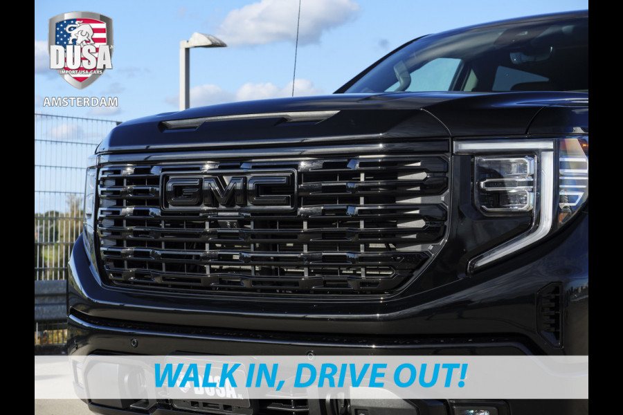 GMC Sierra | 1500 Denali | 3.0L Duramax Turbo Diesel 360 cam | Digital Dash | BLACK EDITION | Getoonde accessoires zijn verkrijgbaar tegen meerprijs