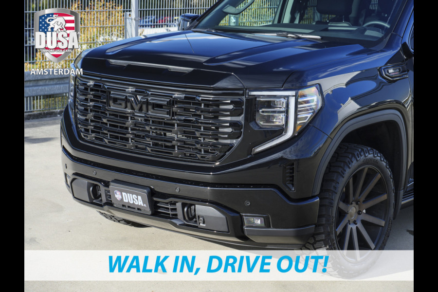 GMC Sierra | 1500 Denali | 3.0L Duramax Turbo Diesel 360 cam | Digital Dash | BLACK EDITION | Getoonde accessoires zijn verkrijgbaar tegen meerprijs