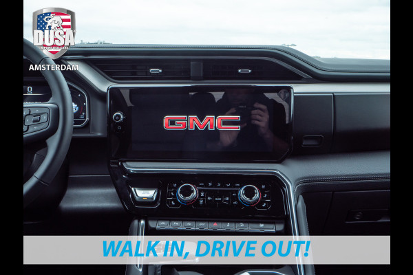 GMC Sierra | 1500 Denali | 3.0L Duramax Turbo Diesel 360 cam | Digital Dash | BLACK EDITION | Getoonde accessoires zijn verkrijgbaar tegen meerprijs