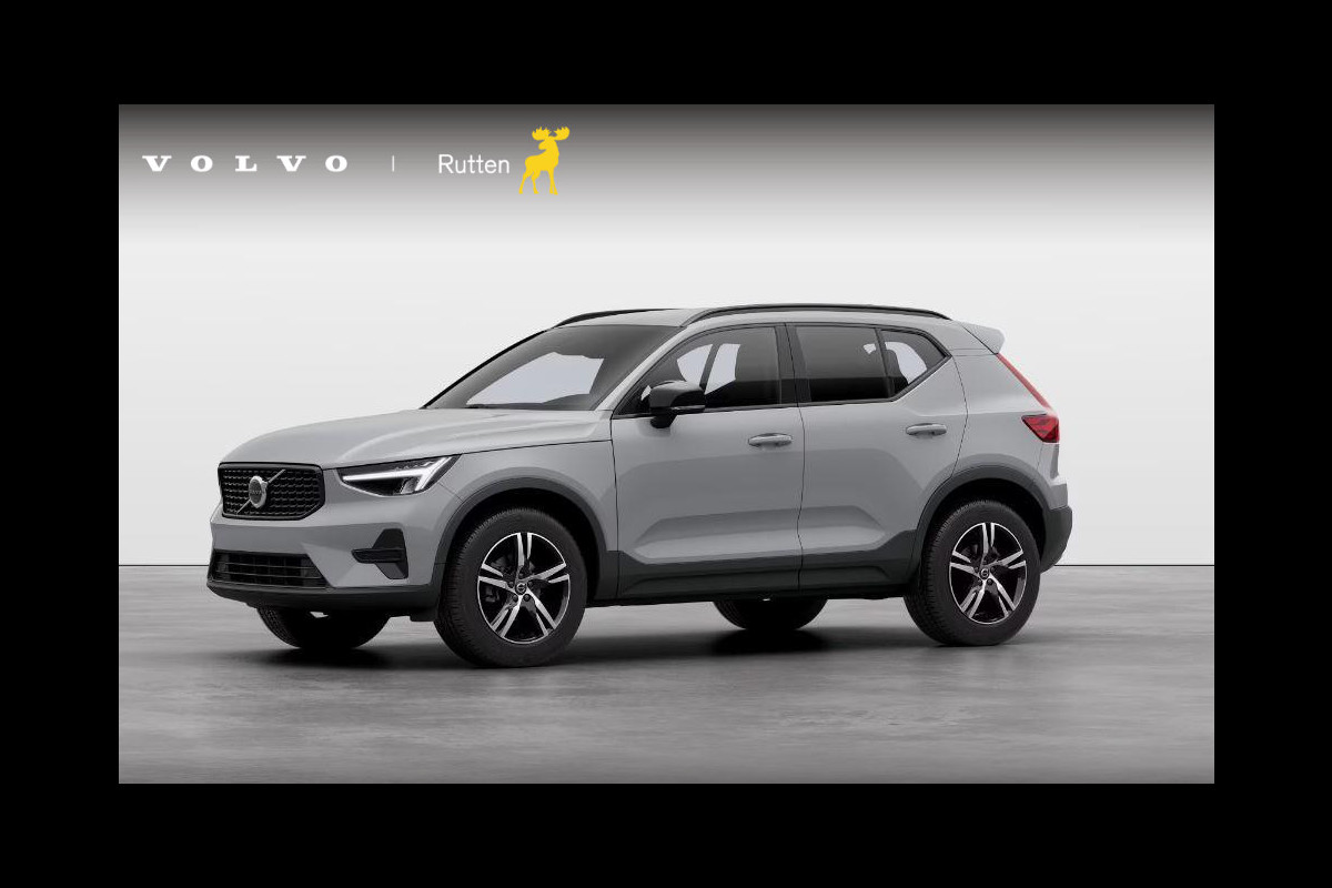 Volvo XC40 B4 211PK Automaat Plus Dark / Navigatie / Camera / Stuur-Stoelverwarming / Lighting / Driver Assist / 20'' LM Velgen /