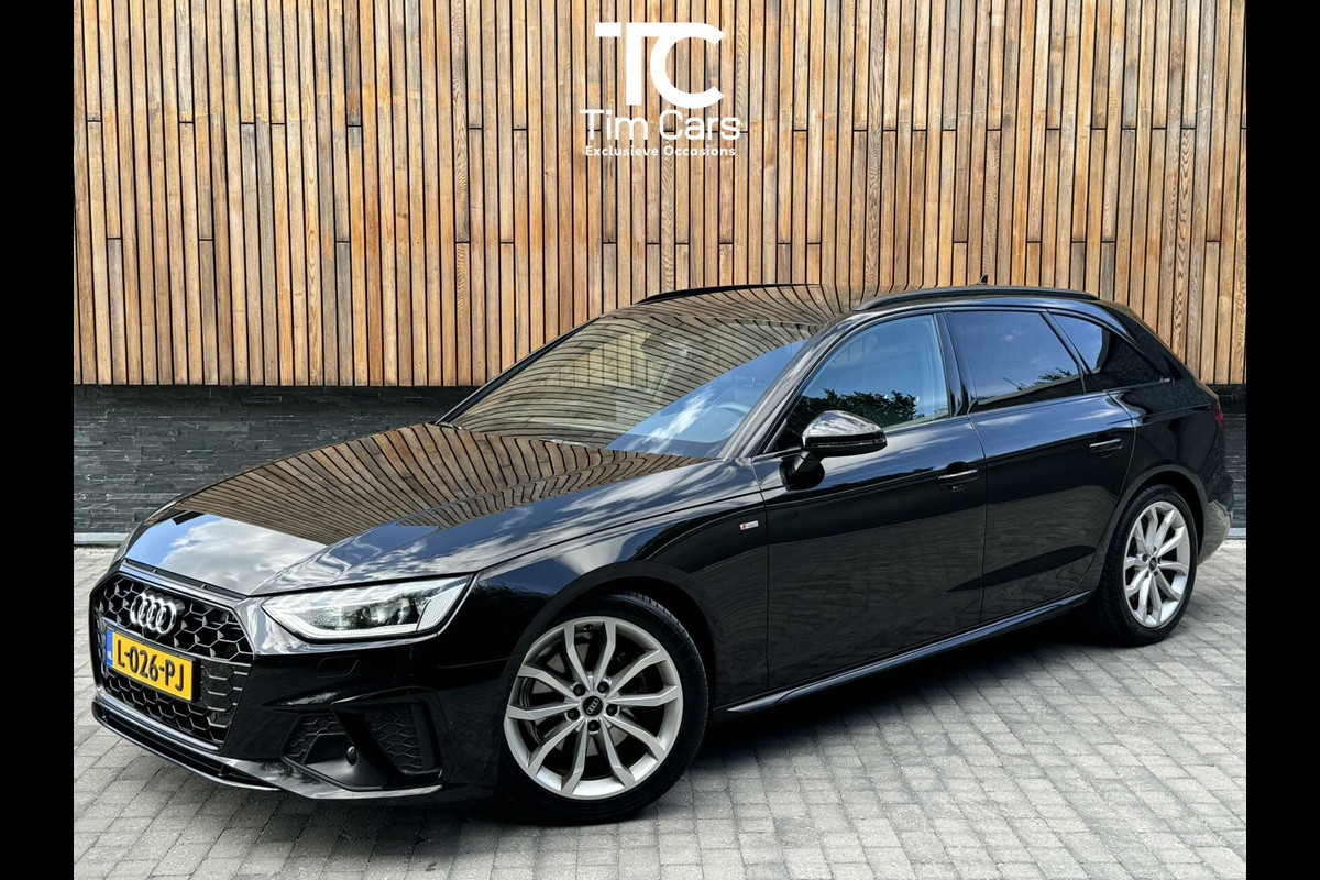 Audi A4 Avant 35 TFSI S edition Automaat | Matrix Led | Zwart optiek | Climate Control | Cruise Control | Getint glas | Apple CarPlay |