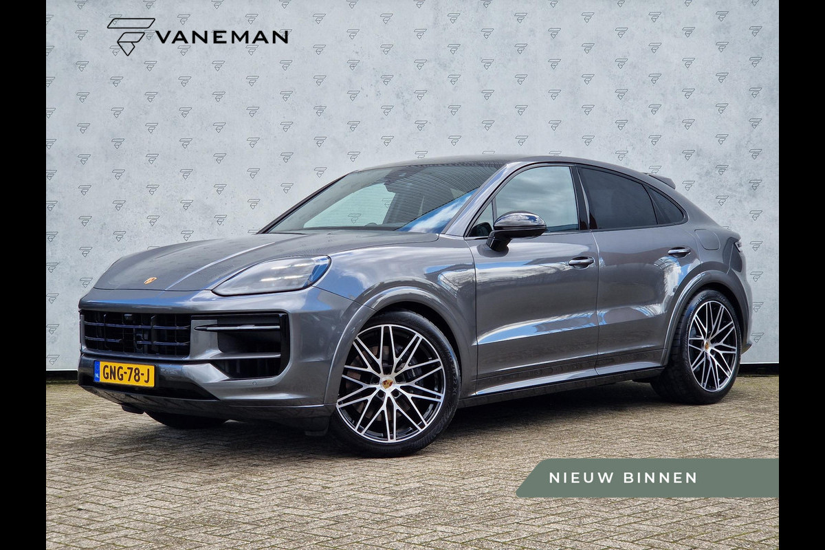 Porsche Cayenne Coupé 3.0 E-Hybrid | Soft-Close | Luchtvering | Key-Less | BOSE | Stoelventilatie | Stuurverwarming | Pano | BSD |