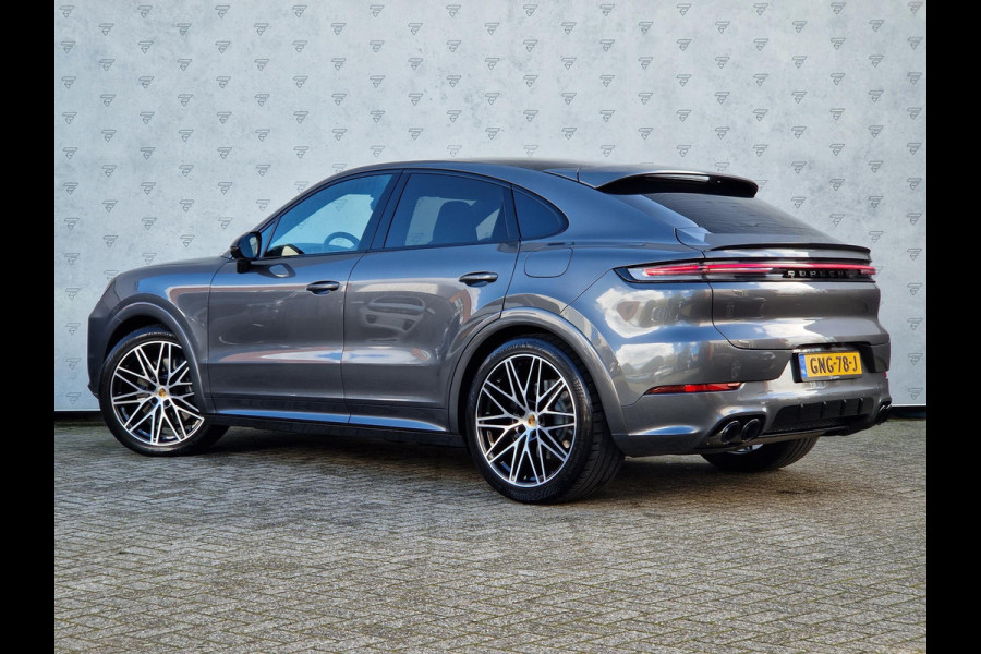 Porsche Cayenne Coupé 3.0 E-Hybrid | Soft-Close | Luchtvering | Key-Less | BOSE | Stoelventilatie | Stuurverwarming | Pano | BSD |