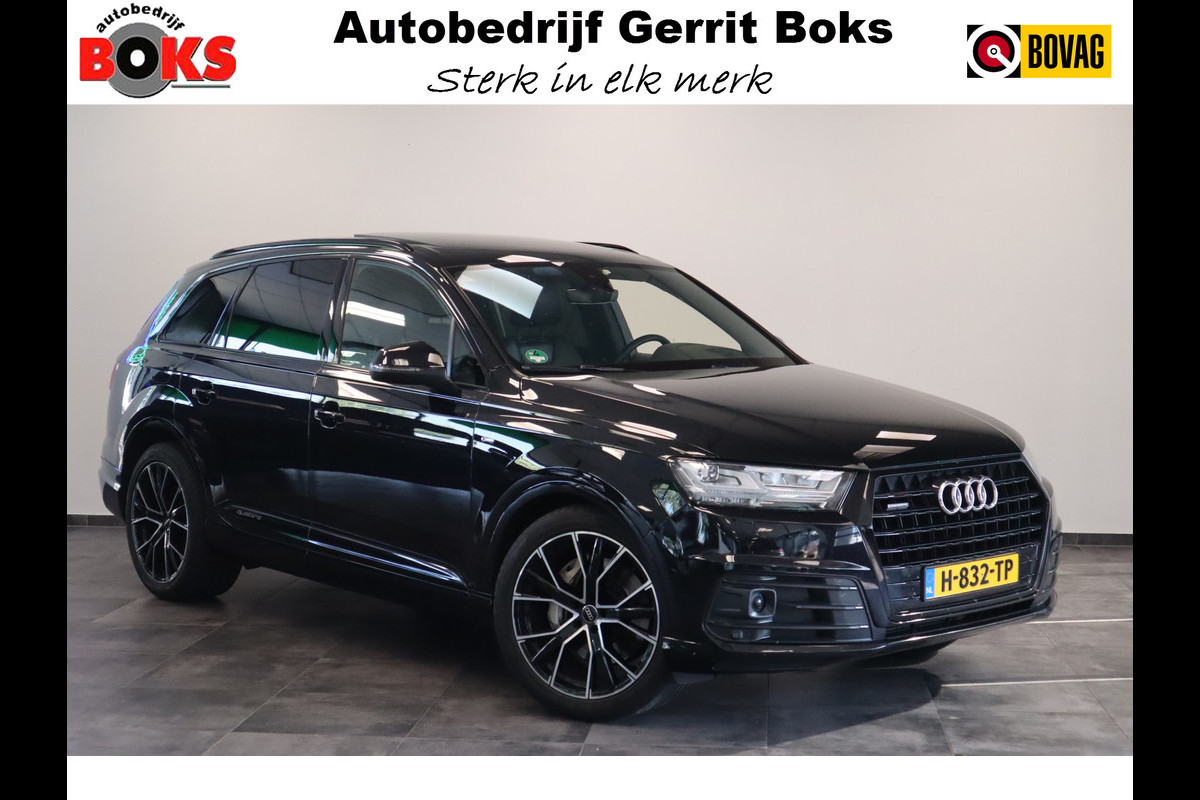 Audi Q7 45 TDI Quattro 7-persoons S-line Head-up VCP Bose Panoramadak