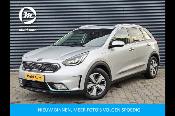 Kia Niro 1.6 GDi PHEV DynamicLine Plug In Hybrid | Schuifdak | Trekhaak Afn. | Adaptive Cruise | JBL Sound | LED | Stuur / Stoelverwarming |