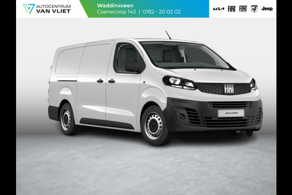 Fiat Scudo 2.0 Diesel 145pk L3 | Uit voorraad leverbaar | Navi | LED | Camera | Apple Carplay | 3-Zits | Trekhaak afn.