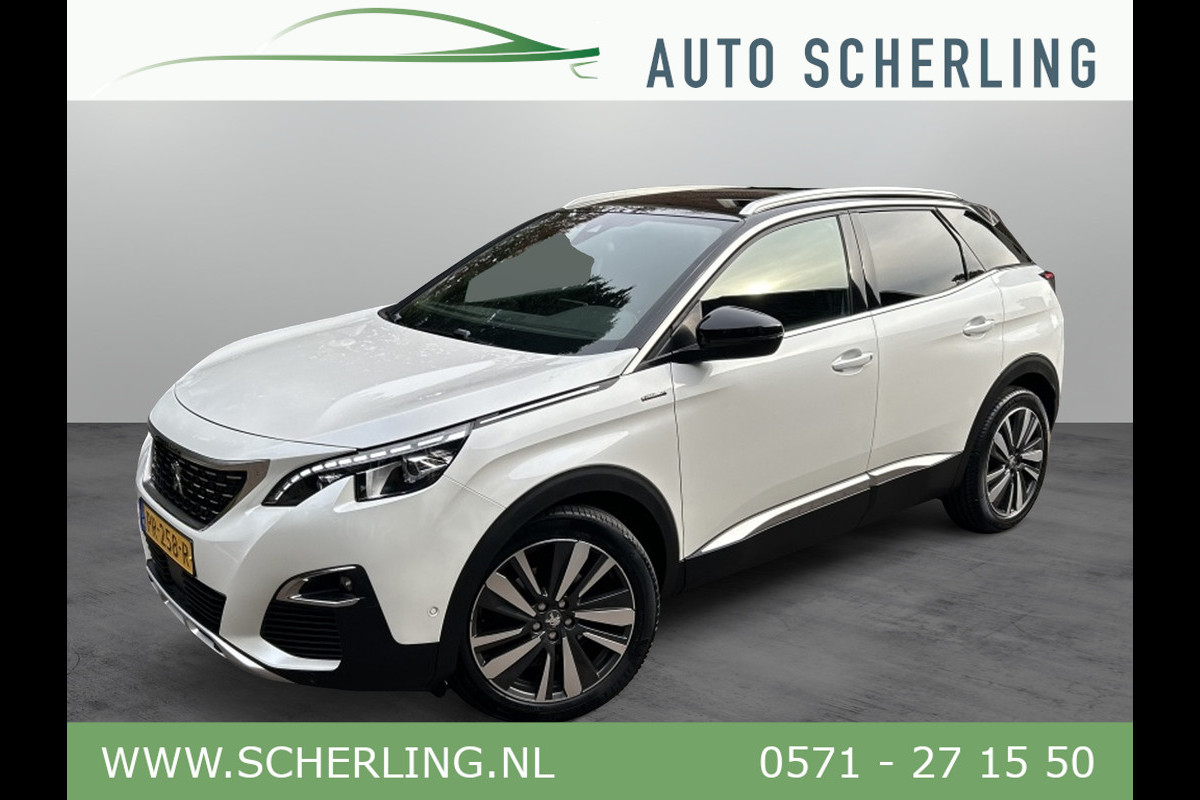 Peugeot 3008 1.2 PT 130pk GT Line 19” LMV, Trekhaak Afn., CarPlay