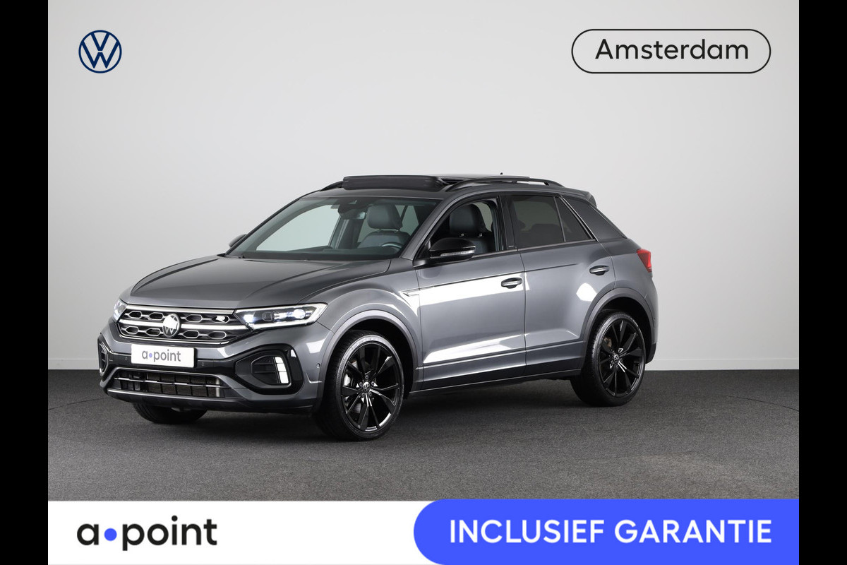 Volkswagen T-Roc 1.5 TSI R-Line 150 pk Automaat (DSG) | Verlengde garantie | Navigatie | Panoramadak | Trekhaak (afneembaar) | Parkeersensoren (Park assist) | Black Style pakket |