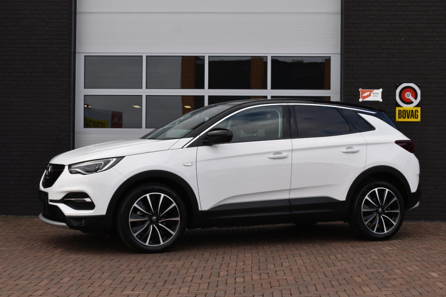 Opel Grandland X 1.6 Turbo 180PK Ultimate | Navi | Camera | Pano dak | Incl. Garantie