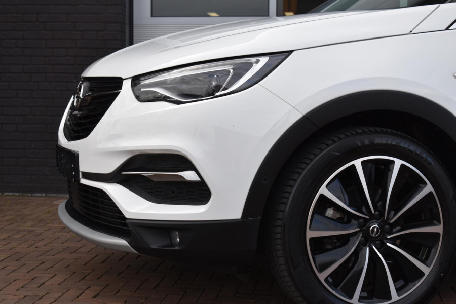 Opel Grandland X 1.6 Turbo 180PK Ultimate | Navi | Camera | Pano dak | Incl. Garantie