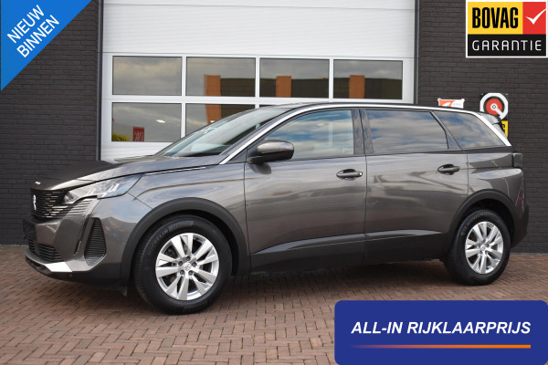 Peugeot 5008 1.2 PureTech 130PK Active Pack | Camera | Carplay | Stoelverwarm. | Incl. Garantie