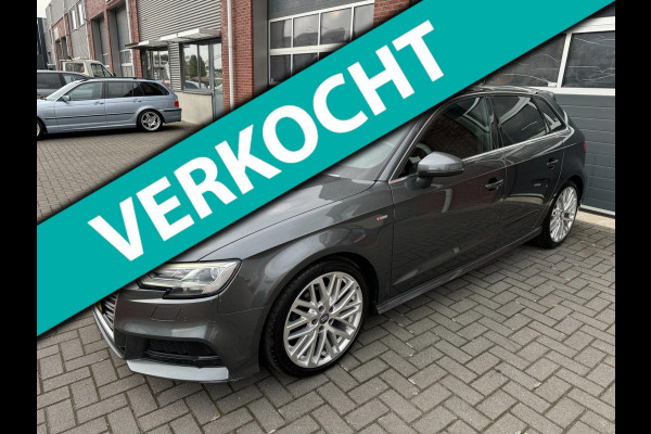 Audi A3 SPORTBACK 1.4 TFSI 3x S Line Matrix Virtual Navi B&O