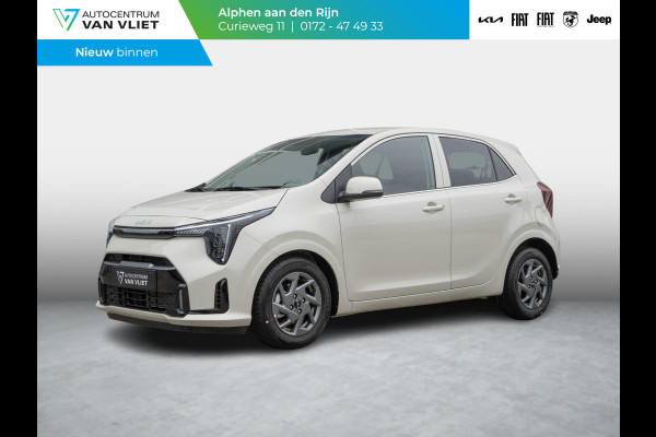 Kia Picanto 1.0 DPI DynamicPlusLine | OP VOORRAAD | Automaat | navigatie | achteruitrijcamera |