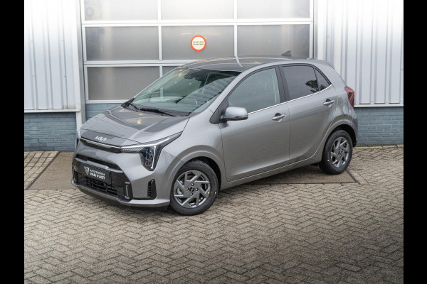 Kia Picanto 1.0 DPI DynamicPlusLine | OP VOORRAAD SNEL RIJDEN | Navigatie | 14 inch Lichtmetalen velgen |