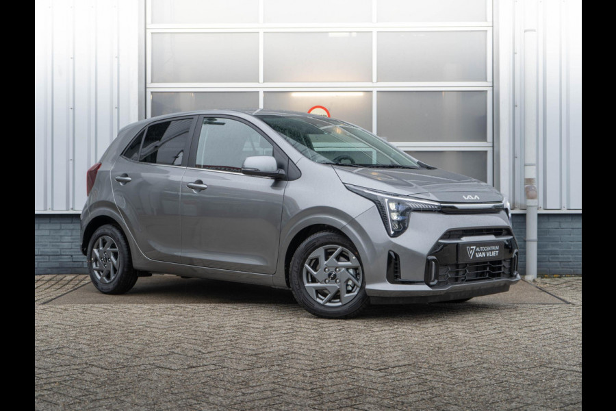 Kia Picanto 1.0 DPI DynamicPlusLine | OP VOORRAAD SNEL RIJDEN | Navigatie | 14 inch Lichtmetalen velgen |