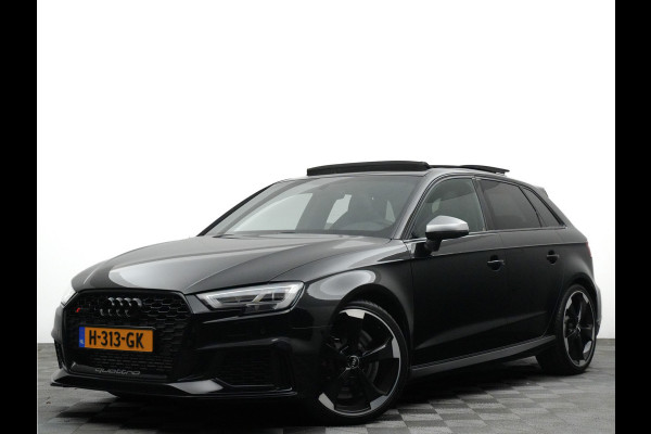 Audi A3 Sportback 2.5 TFSI RS 3 550pk quattro (carbon intake,schaalstoelen,dealer-onderhouden)