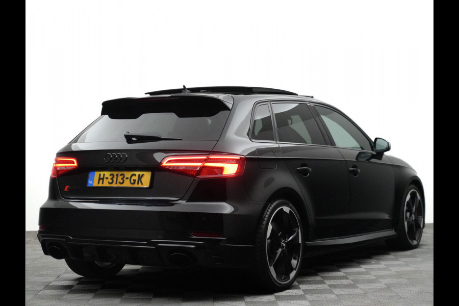 Audi A3 Sportback 2.5 TFSI RS 3 550pk quattro (carbon intake,schaalstoelen,dealer-onderhouden)