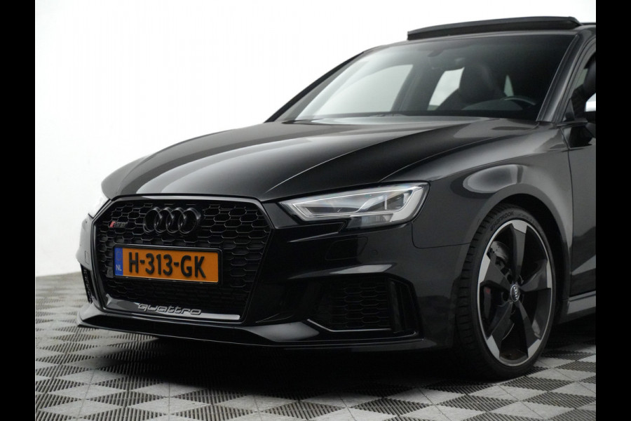 Audi A3 Sportback 2.5 TFSI RS 3 550pk quattro (carbon intake,schaalstoelen,dealer-onderhouden)