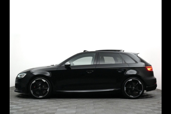 Audi A3 Sportback 2.5 TFSI RS 3 550pk quattro (carbon intake,schaalstoelen,dealer-onderhouden)