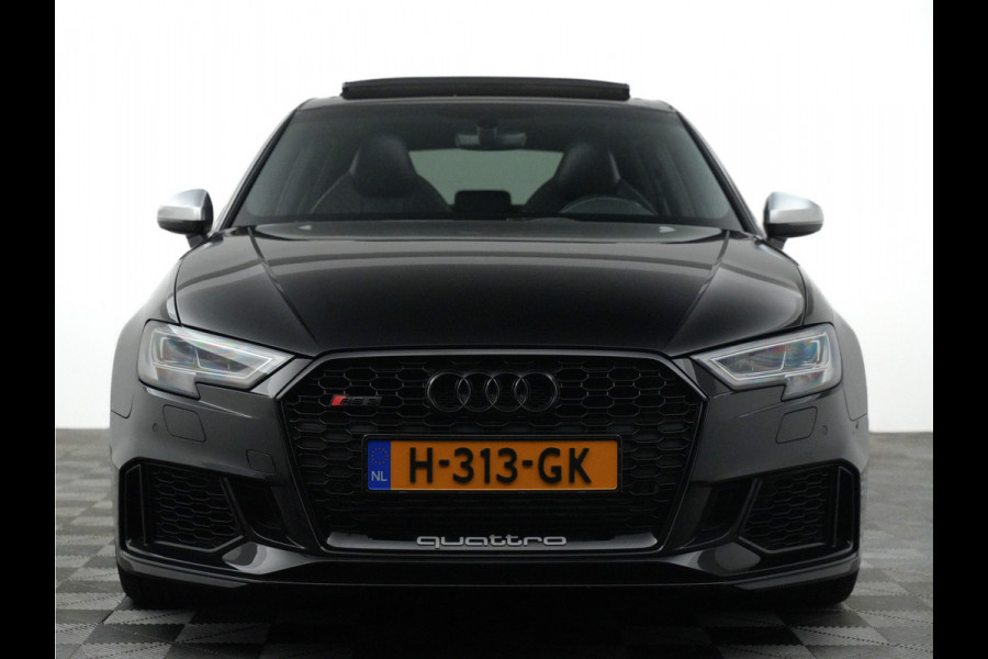 Audi RS3 Sportback 2.5 TFSI 550pk quattro (carbon intake,schaalstoelen,dealer-onderhouden)