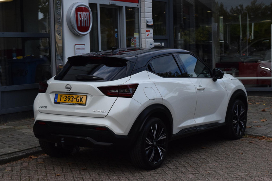 Nissan Juke 1.0 DIG-T N-Design|19"|Trekhaak|Carplay