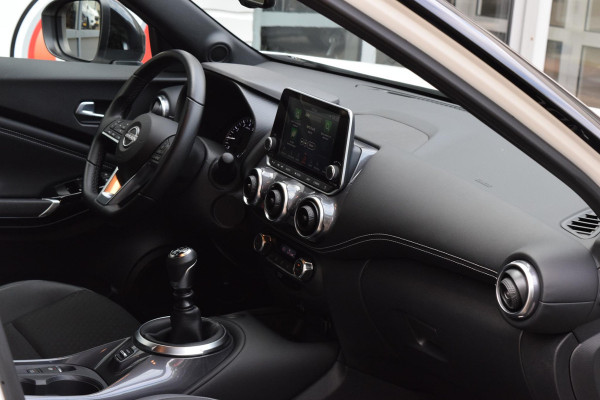 Nissan Juke 1.0 DIG-T N-Design|19"|Trekhaak|Carplay