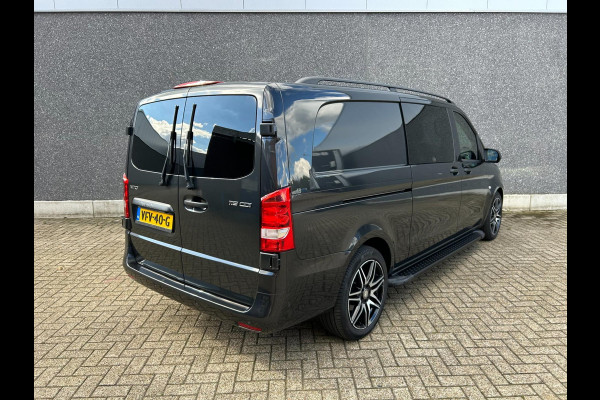 Mercedes-Benz Vito 119 CDI Extra Lang DC Comfort 5P Dubbel Cabine | NAVI | BLUETOOTH | LEDER | STOELVERW | CC | PDC | 1E EIGENAAR