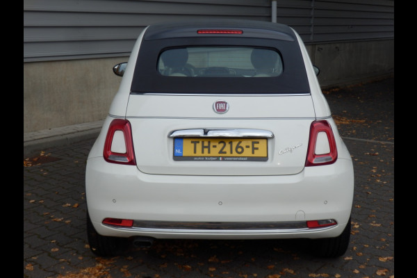 Fiat 500C 80pk | Cabriolet | Collezione | 16" | pdc | Navigatie |