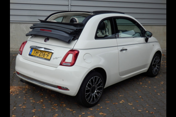 Fiat 500C 80pk | Cabriolet | Collezione | 16" | pdc | Navigatie |