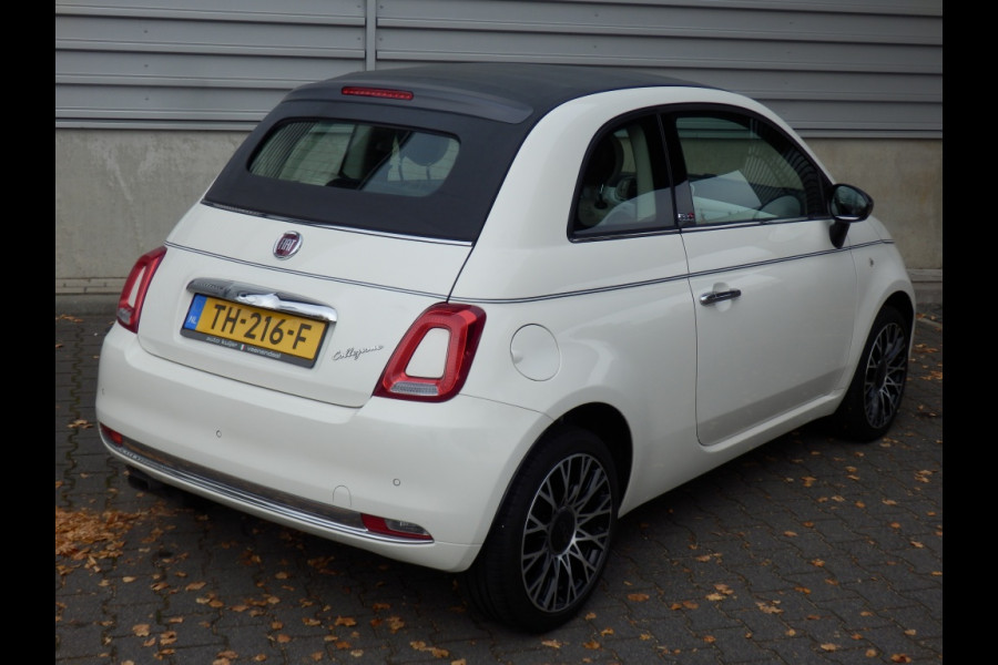 Fiat 500C 80pk | Cabriolet | Collezione | 16" | pdc | Navigatie |