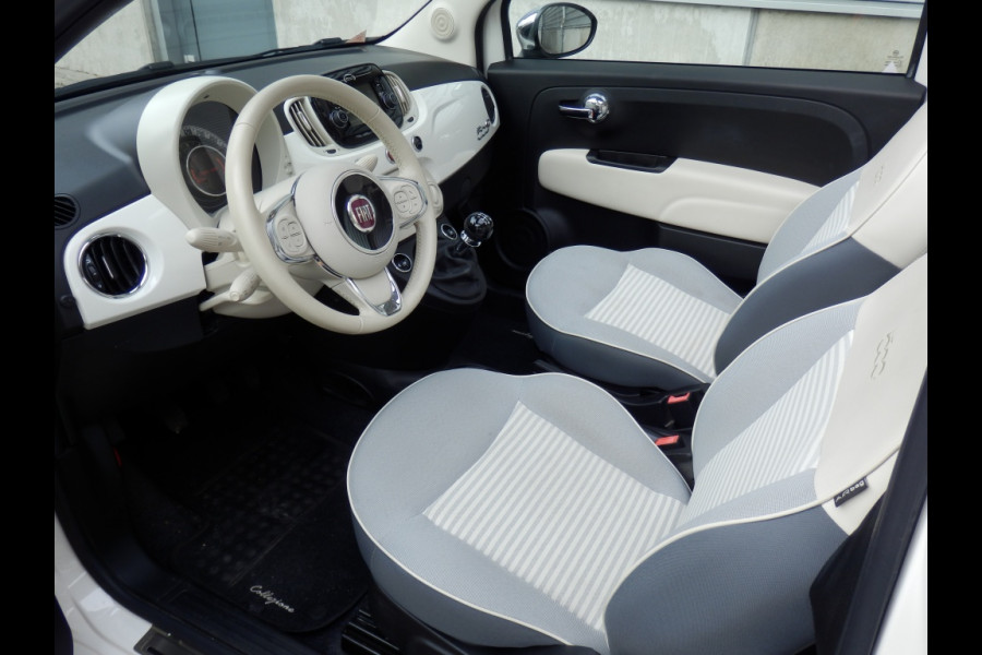 Fiat 500C 80pk | Cabriolet | Collezione | 16" | pdc | Navigatie |