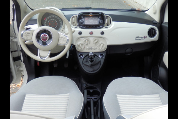 Fiat 500C 80pk | Cabriolet | Collezione | 16" | pdc | Navigatie |