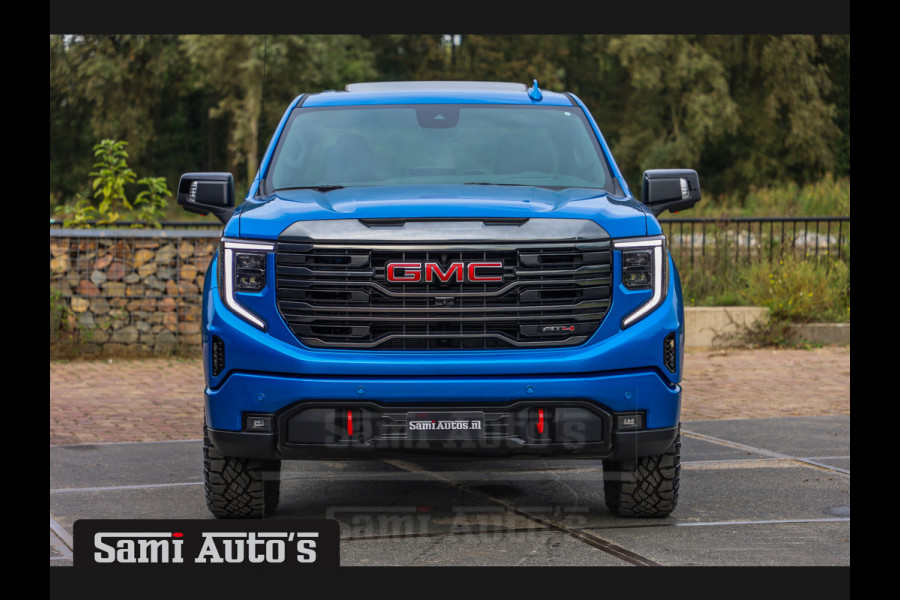 GMC Sierra AT4 | RIJKLAAR PRIJS  | VIRTUAL COCKPIT | BOM VOL | DC | DODGE RAM EN GMC DEALER NEDERLAND | 6.2 V8 4X4 | GRIJSKENTEKEN | DUBBELE CABINE | PICK UP | VOORRAAD 2244 -  7947 |